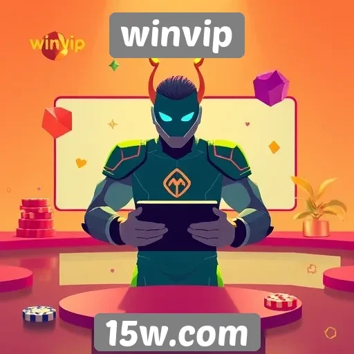 Experiência do usuário no site de jogos Winvip