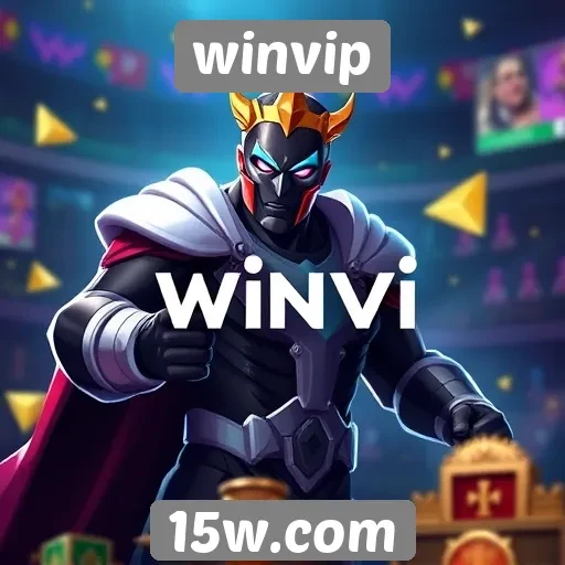 Como o Winvip se destaca entre plataformas de jogos